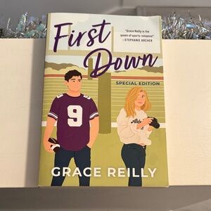 First Down by Grace Reilly Paperback Romance Novel